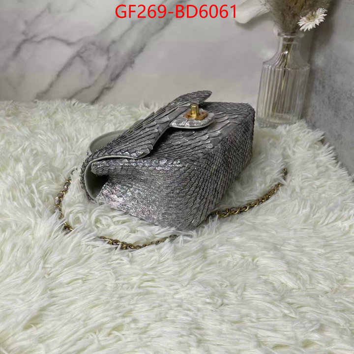 Chanel Bags(TOP)-Diagonal- cheap wholesale ID: BD6061 $: 269USD