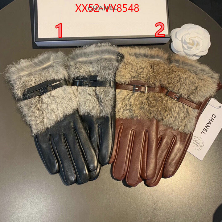 Gloves-Chanel high quality designer replica ID: VY8548 $: 52USD