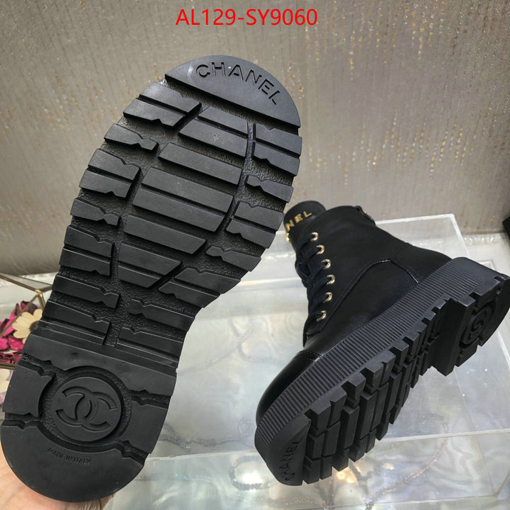 Women Shoes-Chanel aaaaa+ replica designer ID: SY9060 $: 129USD