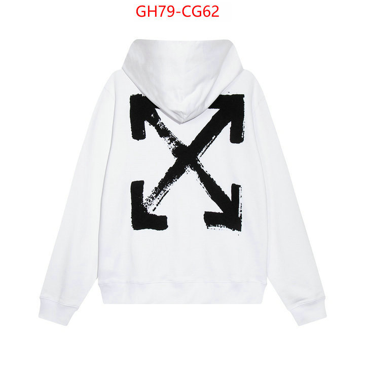 Clothing-OffWhite wholesale designer shop ID: CG62 $: 79USD