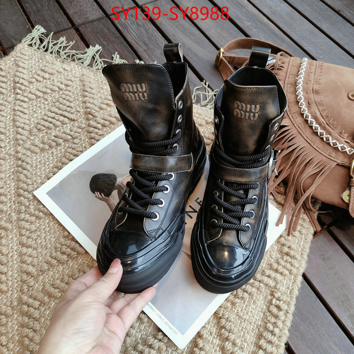 Women Shoes-Boots highest quality replica ID: SY8988 $: 139USD