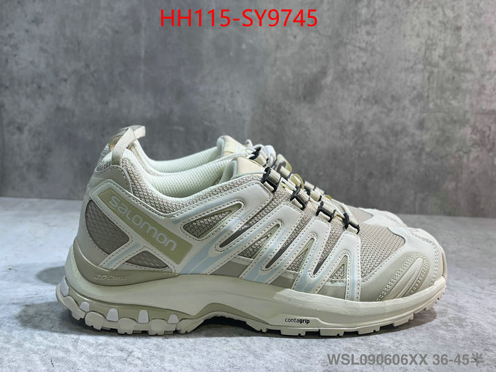 Women Shoes-Salomon only sell high-quality ID: SY9745 $: 115USD