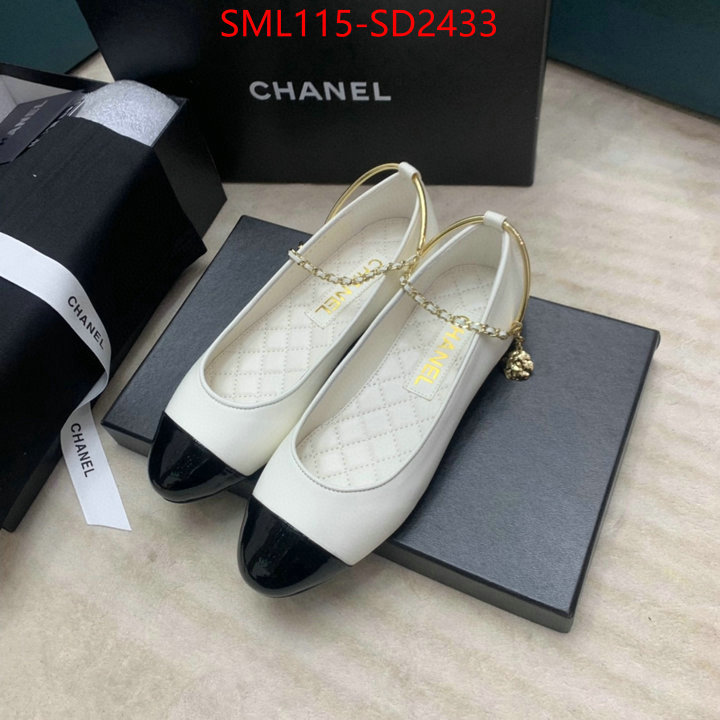 Women Shoes-Chanel 7 star replica ID: SD2433 $: 115USD