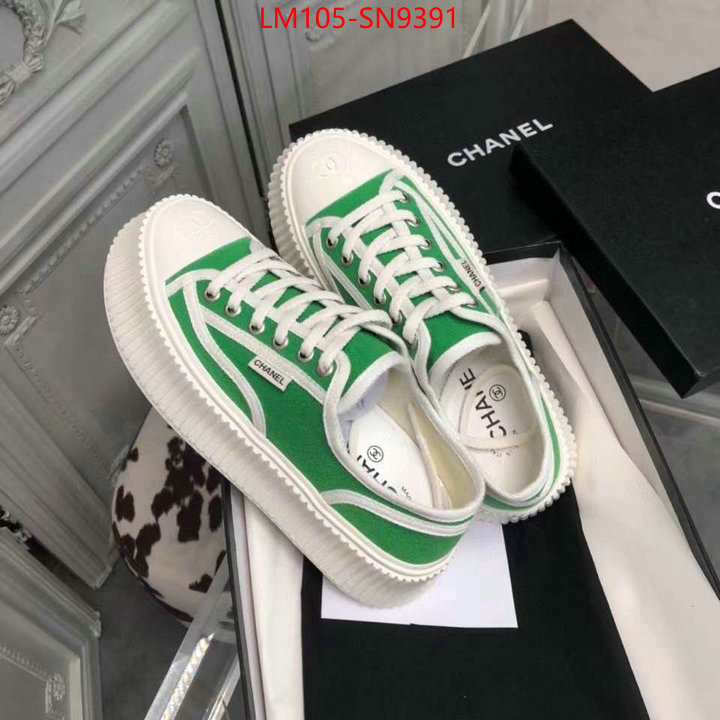 Women Shoes-Chanel 2023 aaaaa replica 1st copy ID: SN9391 $: 105USD