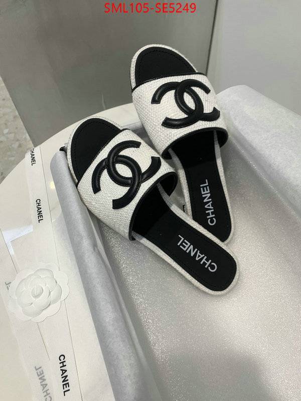 Women Shoes-Chanel buy replica ID: SE5249 $: 105USD