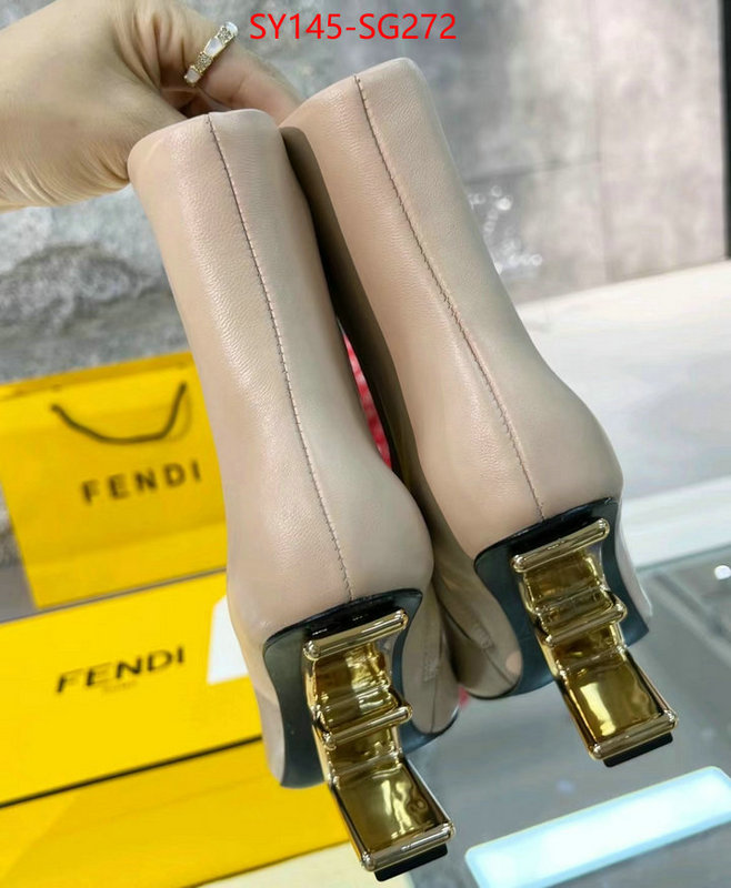 Women Shoes-Fendi the best designer ID: SG272 $: 145USD