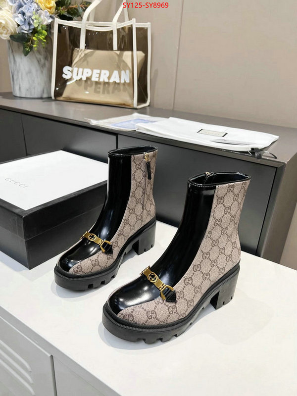 Women Shoes-Gucci perfect ID: SY8969 $: 125USD