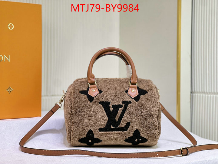 LV Bags(4A)-Speedy- best luxury replica ID: BY9984 $: 79USD