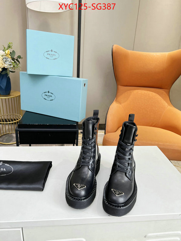 Women Shoes-Prada what 1:1 replica ID: SG387 $: 125USD