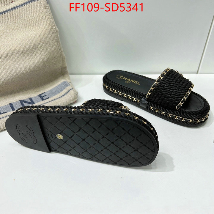 Women Shoes-Chanel customize best quality replica ID: SD5341 $: 109USD