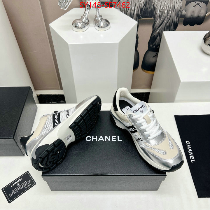 Women Shoes-Chanel buy aaaaa cheap ID: SE7462 $: 145USD