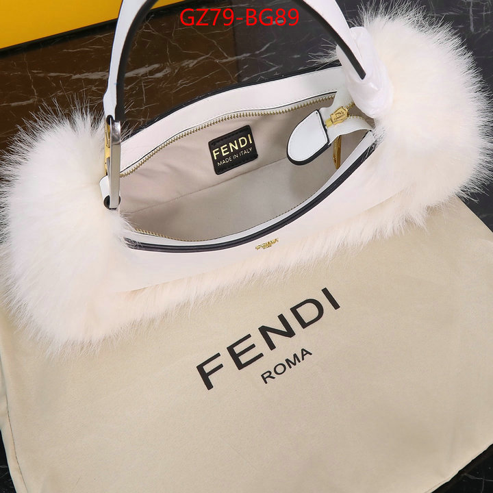 Fendi Bags(4A)-Handbag- perfect quality designer replica ID: BG89 $: 79USD