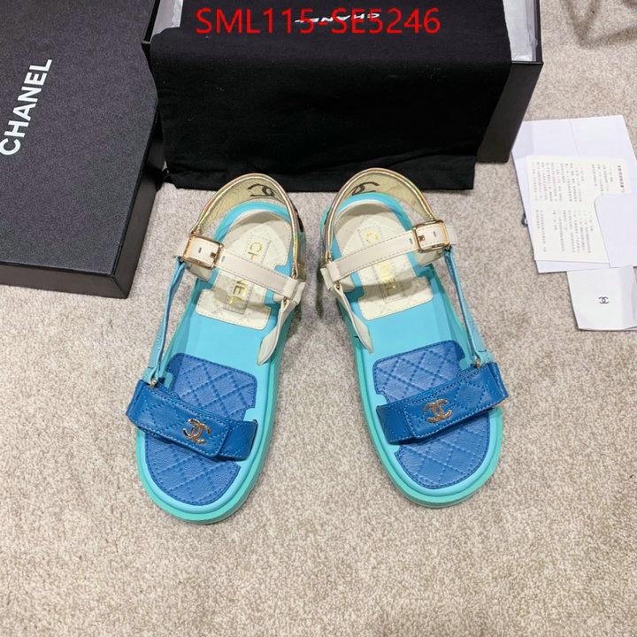 Women Shoes-Chanel how to find designer replica ID: SE5246 $: 115USD