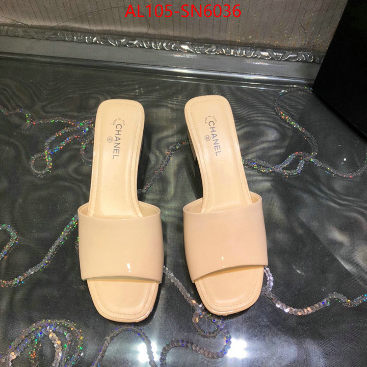 Women Shoes-Chanel good quality replica ID: SN6036 $: 105USD