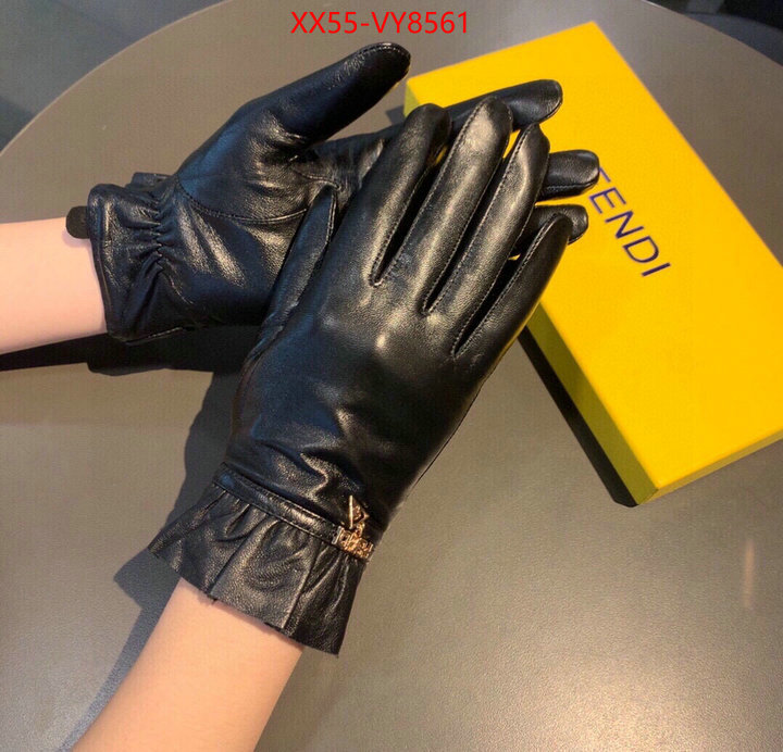 Gloves-Fendi the top ultimate knockoff ID: VY8561 $: 55USD