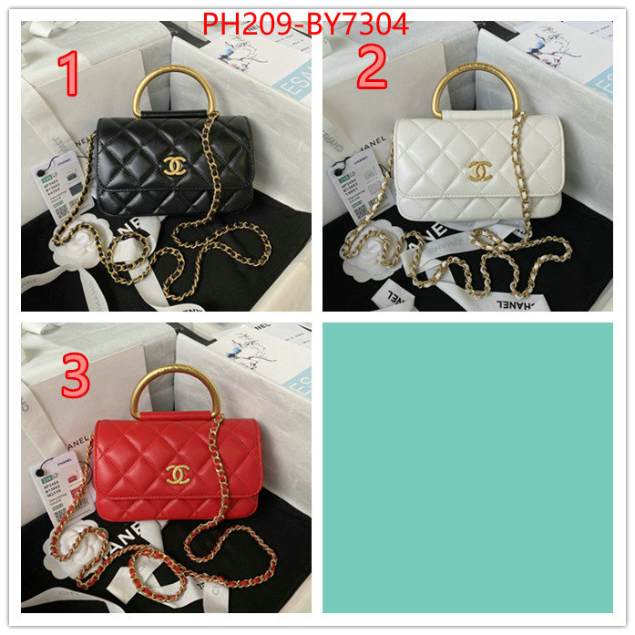 Chanel Bags(TOP)-Diagonal- replica how can you ID: BY7304 $: 209USD