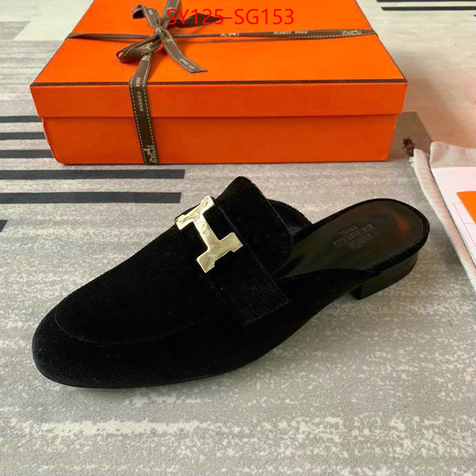 Women Shoes-Hermes designer 7 star replica ID: SG153 $: 125USD