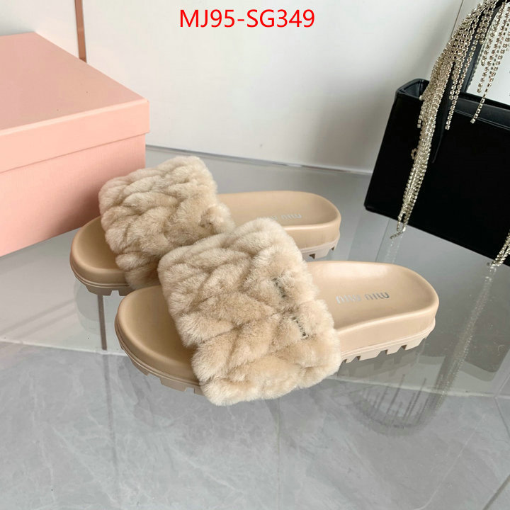 Women Shoes-Miu Miu perfect quality ID: SG349 $: 95USD