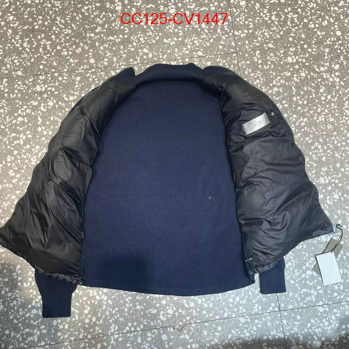 Down jacketMen-Dior top quality website ID: CV1447 $: 125USD