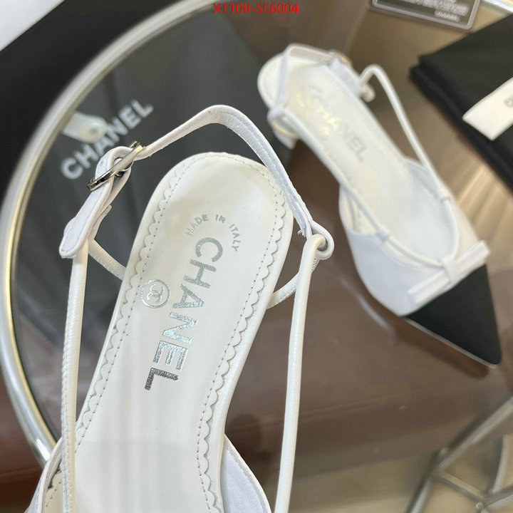 Women Shoes-Chanel perfect quality ID: SE6004 $: 109USD