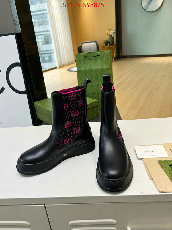 Women Shoes-Boots first top ID: SY8875 $: 125USD