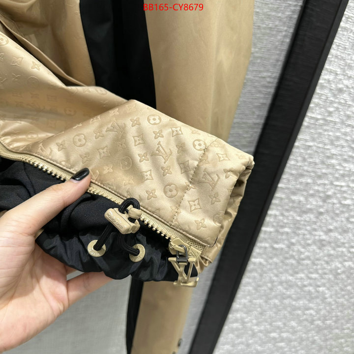 Clothing-LV replica us ID: CY8679 $: 165USD