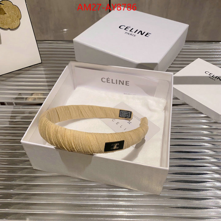 Hair band-Celine buy top high quality replica ID: AY8786 $: 27USD