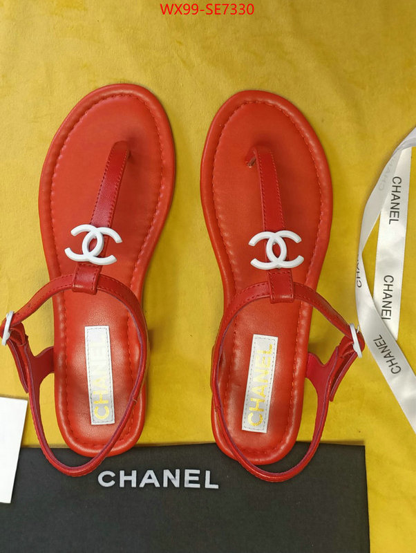 Women Shoes-Chanel designer 1:1 replica ID: SE7330 $: 99USD