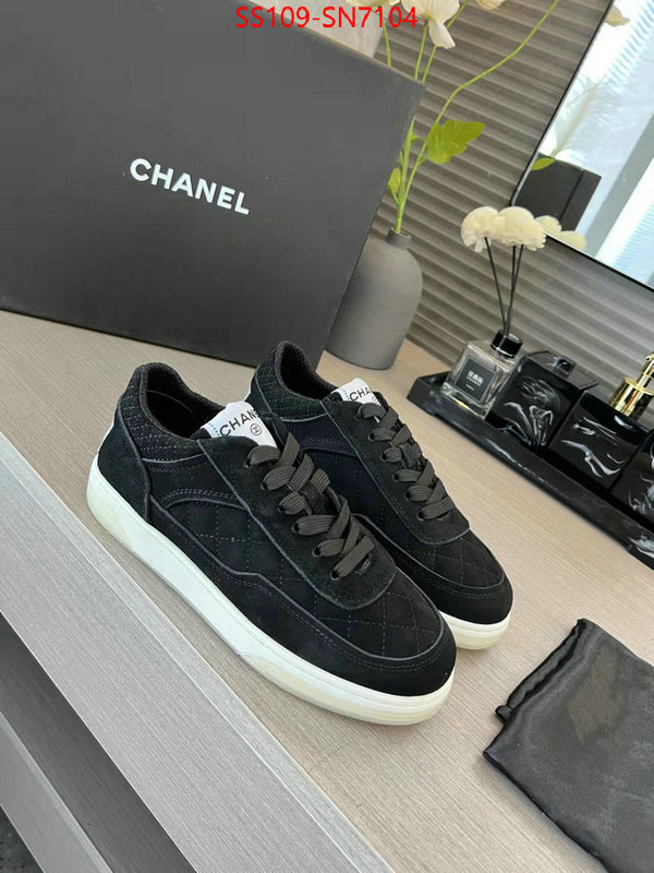 Women Shoes-Chanel aaaaa quality replica ID: SN7104 $: 109USD