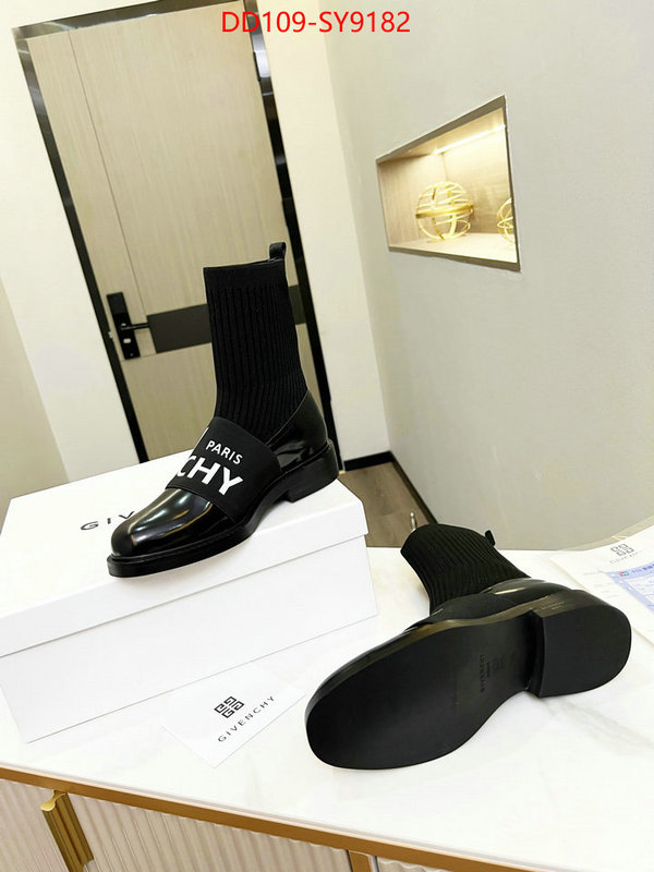 Women Shoes-Givenchy fake designer ID: SY9182 $: 109USD