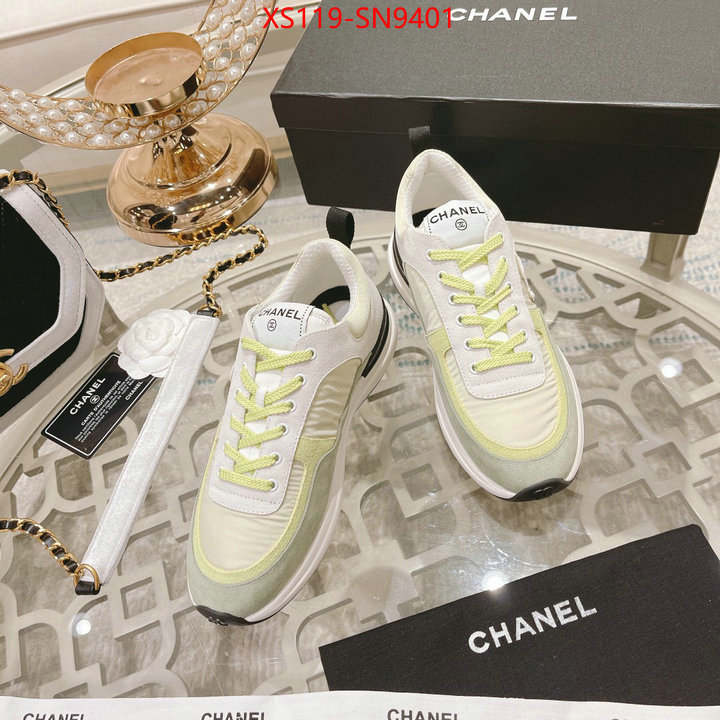 Women Shoes-Chanel designer wholesale replica ID: SN9401 $: 119USD