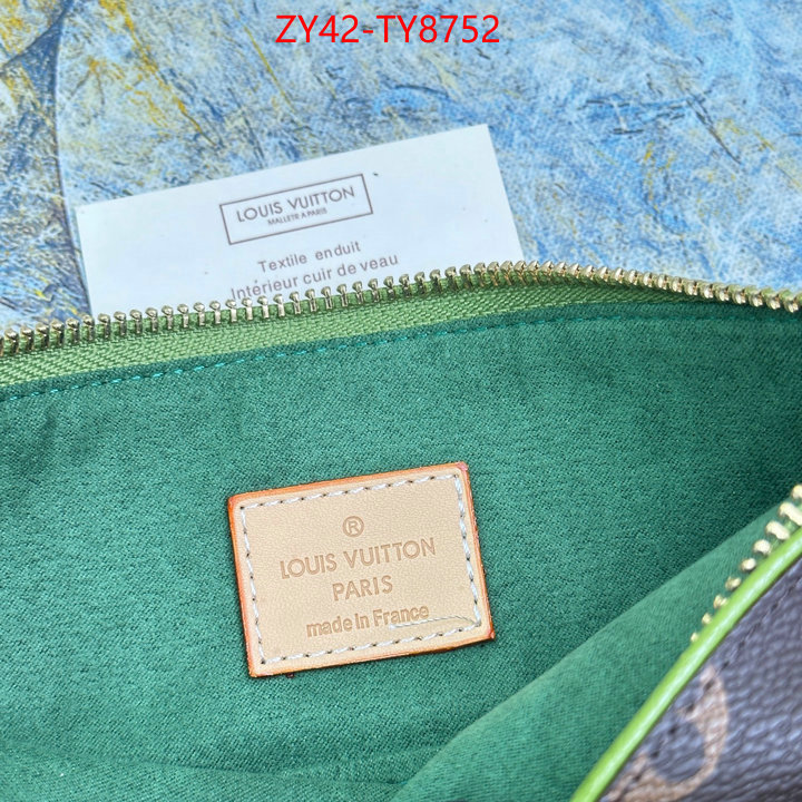 LV Bags(4A)-Wallet wholesale designer shop ID: TY8752 $: 42USD