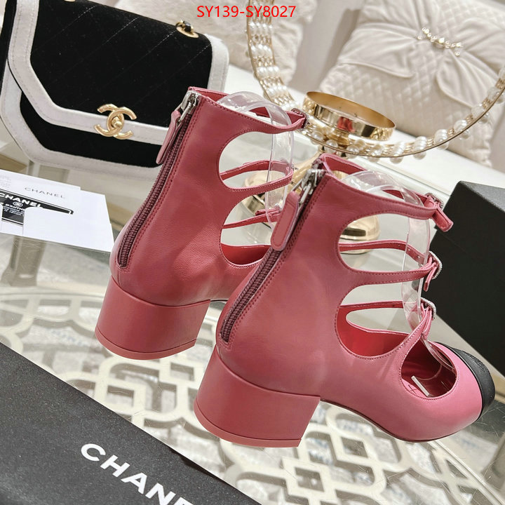 Women Shoes-Chanel best capucines replica ID: SY8027 $: 139USD