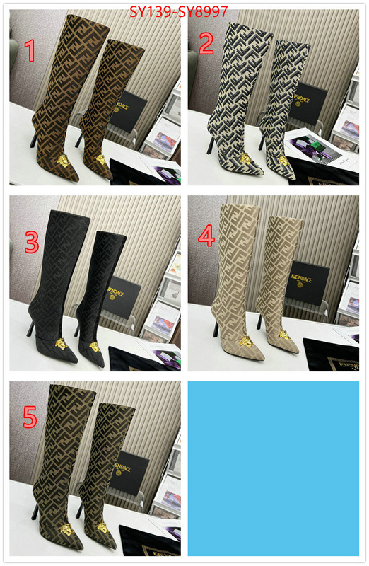 Women Shoes-Fendi aaaaa+ class replica ID: SY8997 $: 139USD