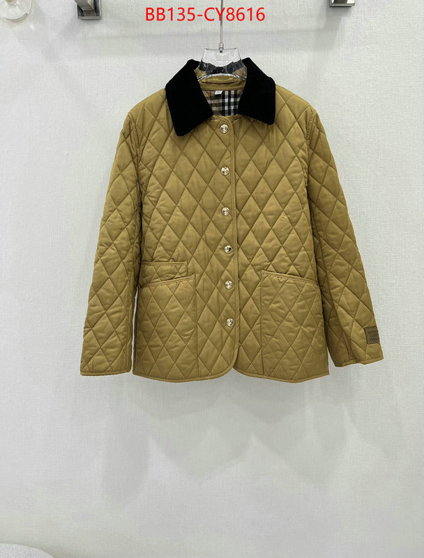 Clothing-Burberry outlet sale store ID: CY8616 $: 135USD