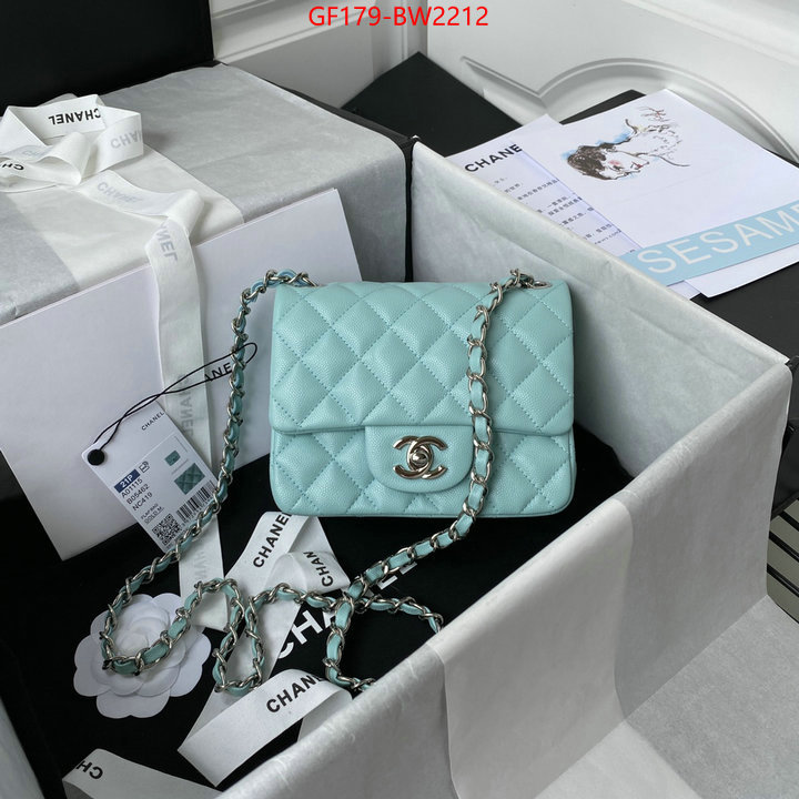 Chanel Bags(TOP)-Diagonal- high quality replica designer ID: BW2212 $: 179USD