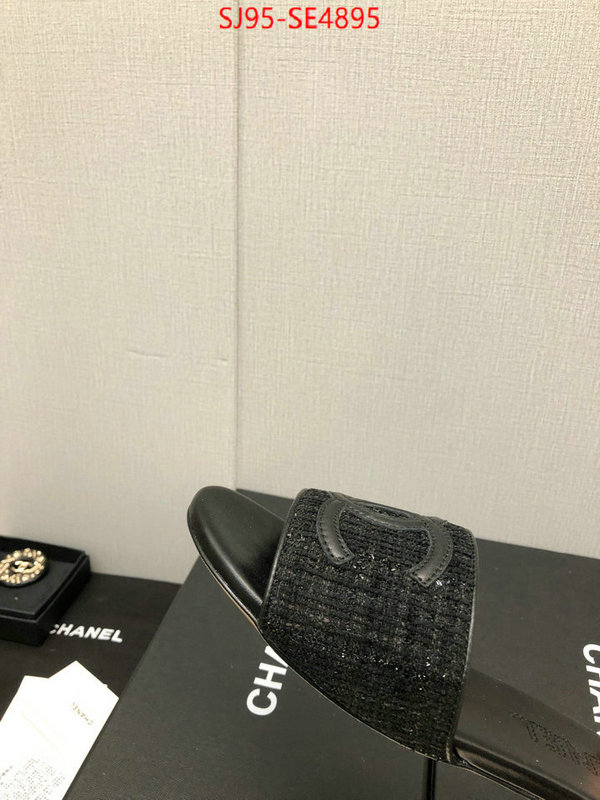 Women Shoes-Chanel can you buy knockoff ID: SE4895 $: 95USD