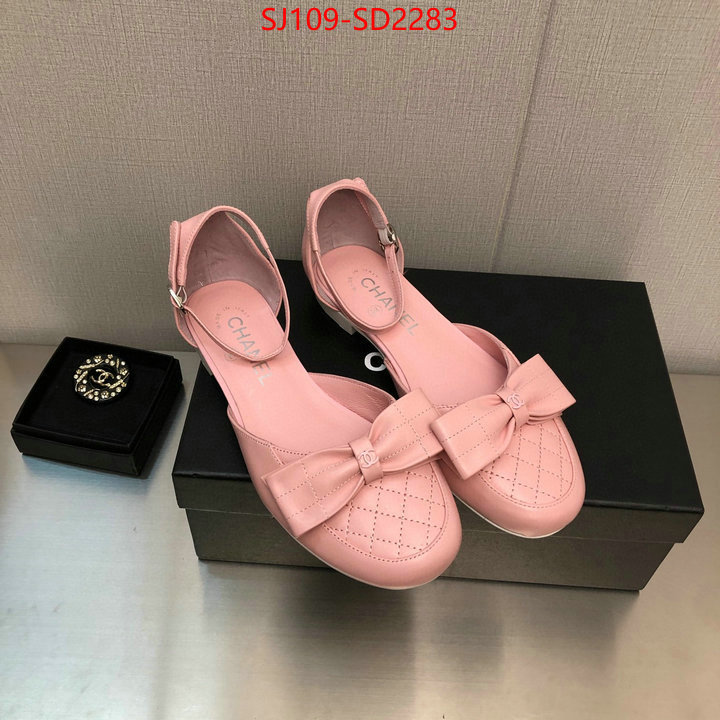 Women Shoes-Chanel replica designer ID: SD2283 $: 109USD