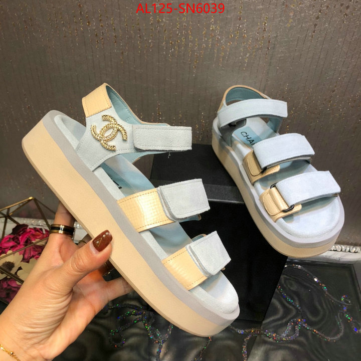 Women Shoes-Chanel replicas ID: SN6039 $: 125USD