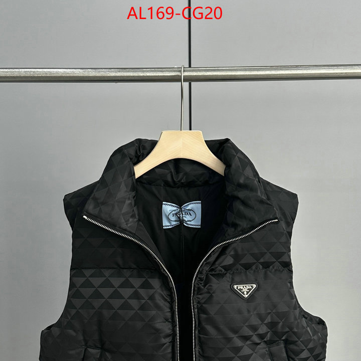 Down jacket Women-Prada 1:1 replica wholesale ID: CG20 $: 169USD