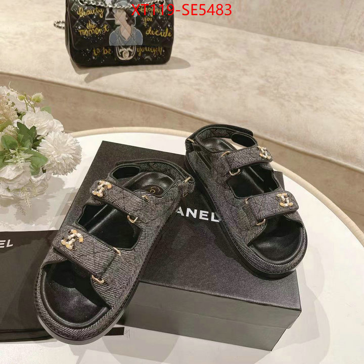 Women Shoes-Chanel aaaaa+ replica ID: SE5483 $: 119USD