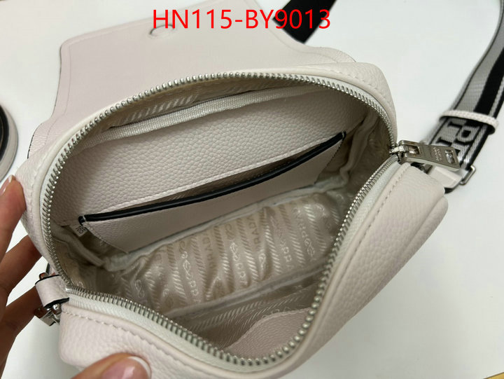 Prada Bags (4A)-Diagonal- counter quality ID: BY9013 $: 115USD