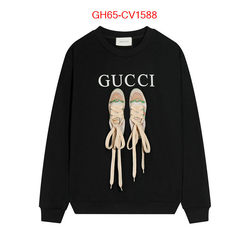 Clothing-Gucci buy aaaaa cheap ID: CV1588 $: 65USD