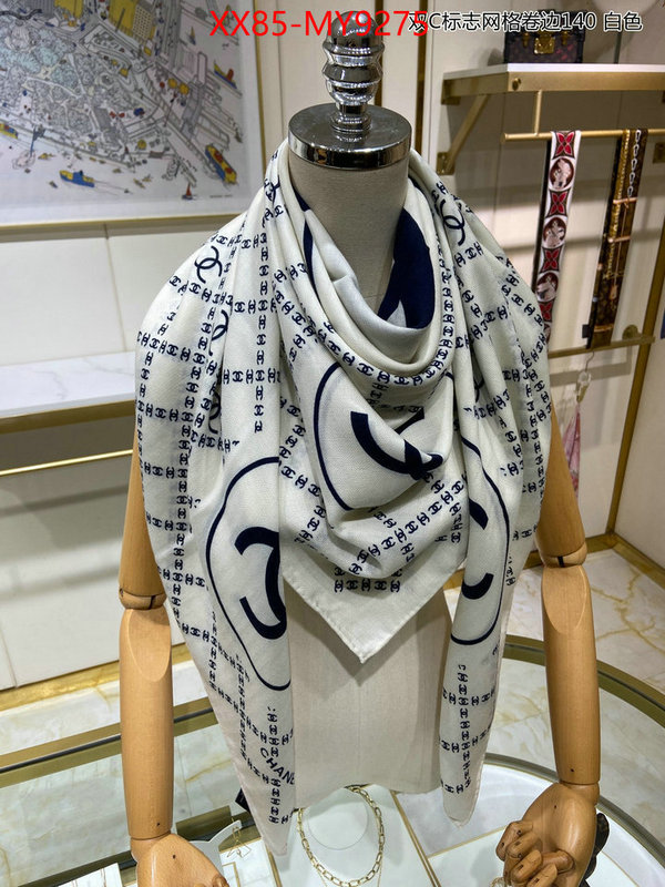 Scarf-Chanel aaaaa replica designer ID: MY9275 $: 85USD