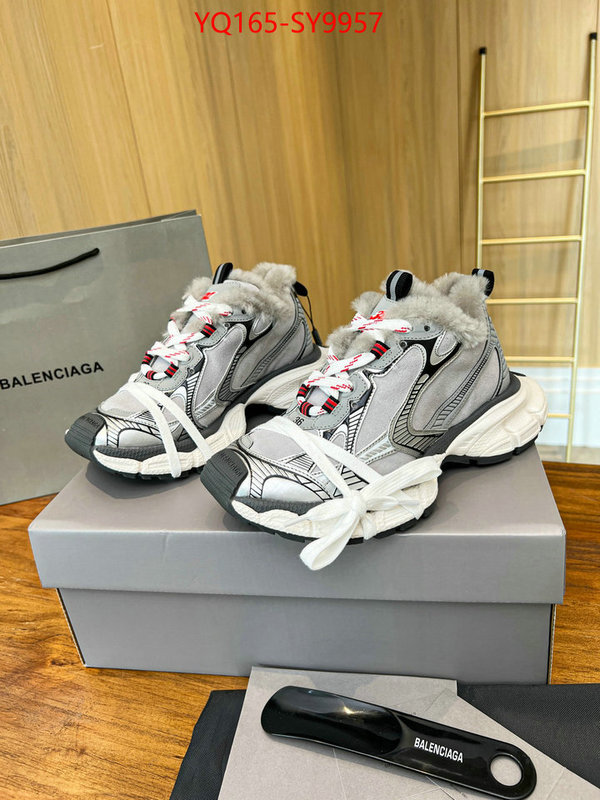 Women Shoes-Balenciaga replica best ID: SY9957 $: 165USD