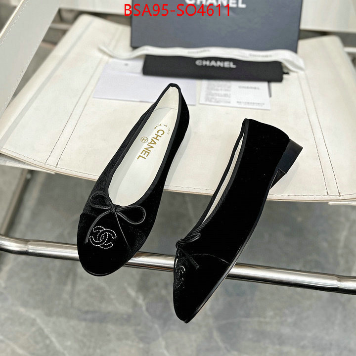 Women Shoes-Chanel highest product quality ID: SO4611 $: 95USD