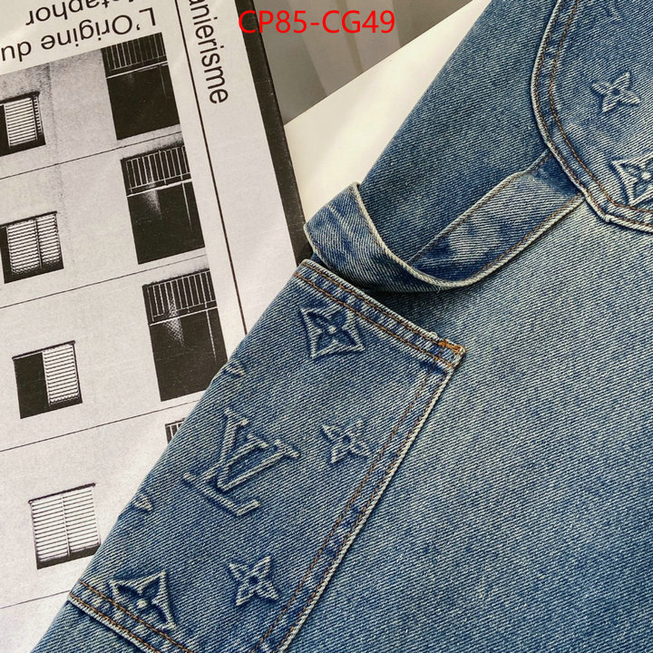 Clothing-LV the quality replica ID: CG49 $: 85USD