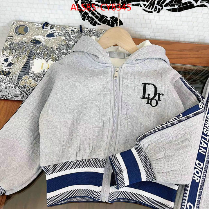 Kids clothing-Dior buy sell ID: CY8345 $: 85USD