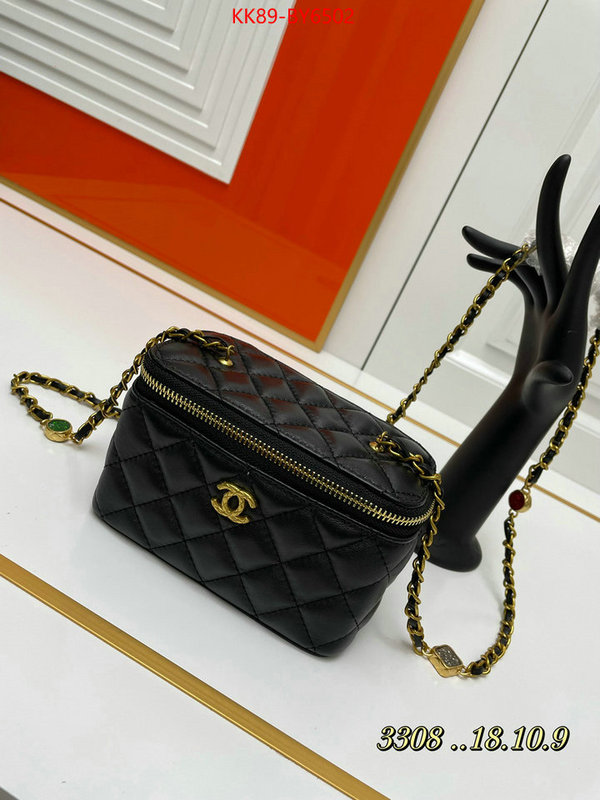 Chanel Bags(4A)-Vanity 2023 aaaaa replica customize ID: BY6502 $: 89USD