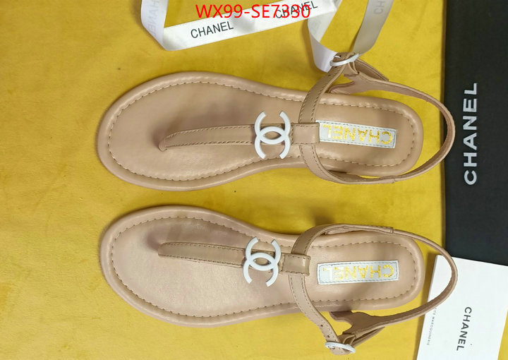 Women Shoes-Chanel designer 1:1 replica ID: SE7330 $: 99USD